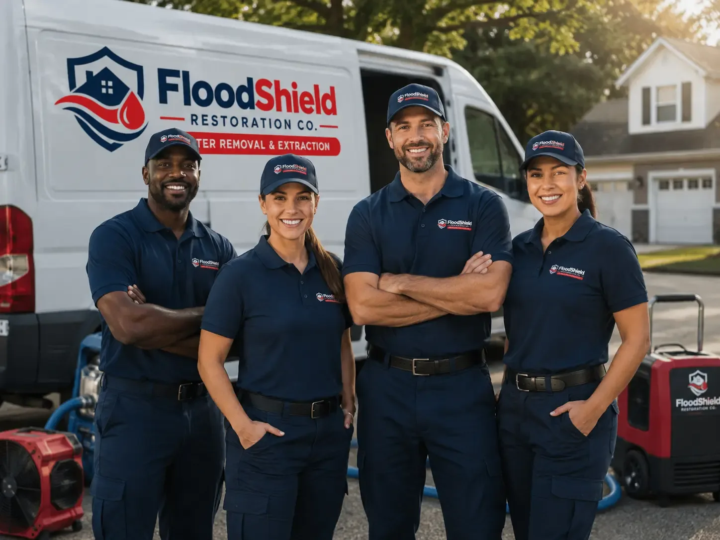 Flood Damage Restoration company in Shawnee, WY